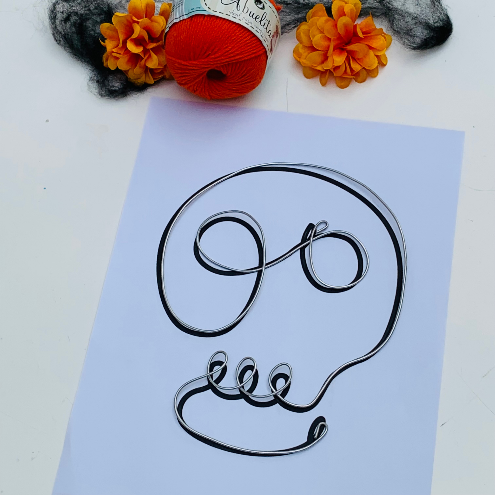 Plantillas de Halloween para Tricotin (pdf descargable)