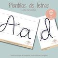 Plantillas de Letras para tricotin (pdf descargable)