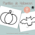 Plantillas de Halloween para Tricotin (pdf descargable)